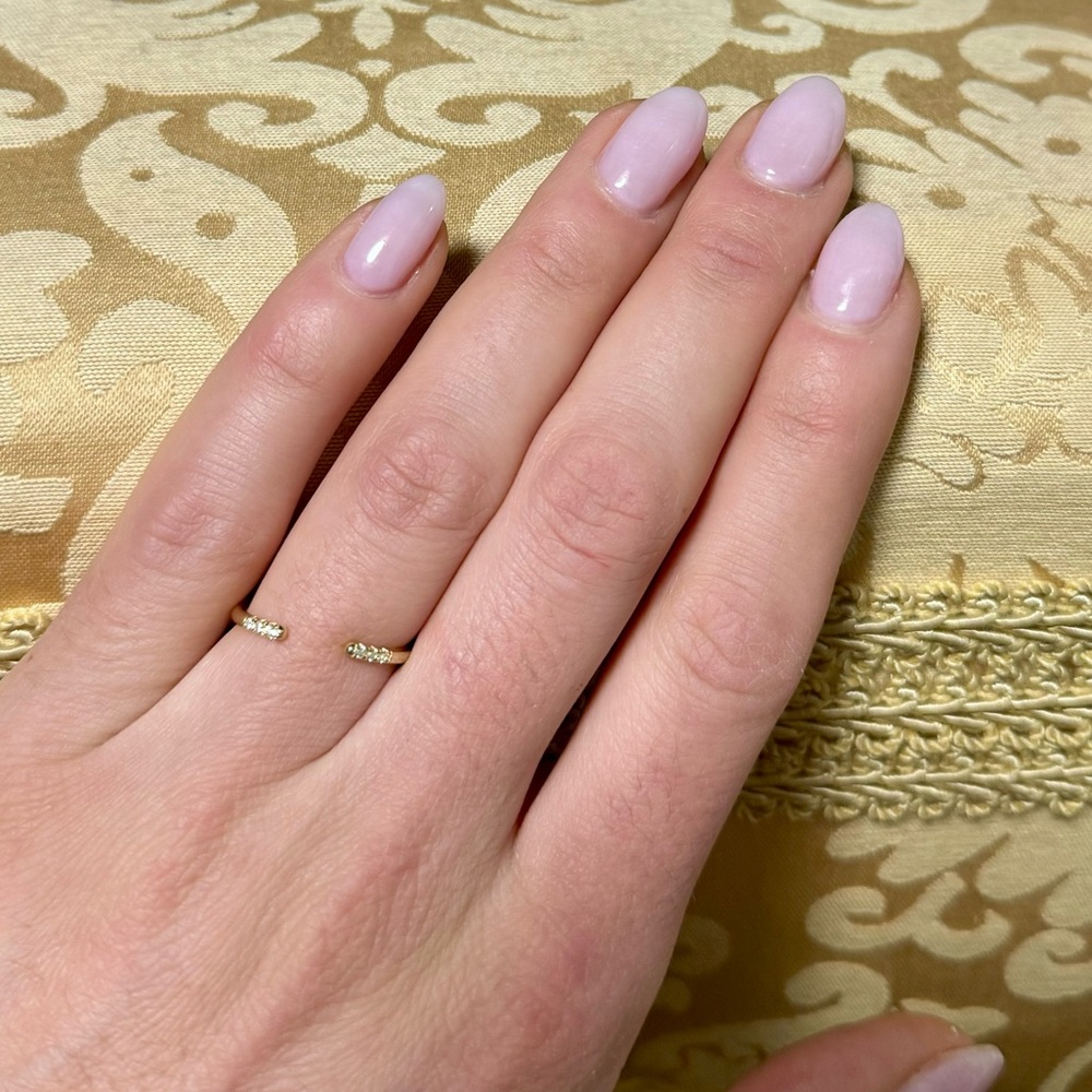 New Unworn Trendy SHASHI Ava Ring in Gold from Shopbop